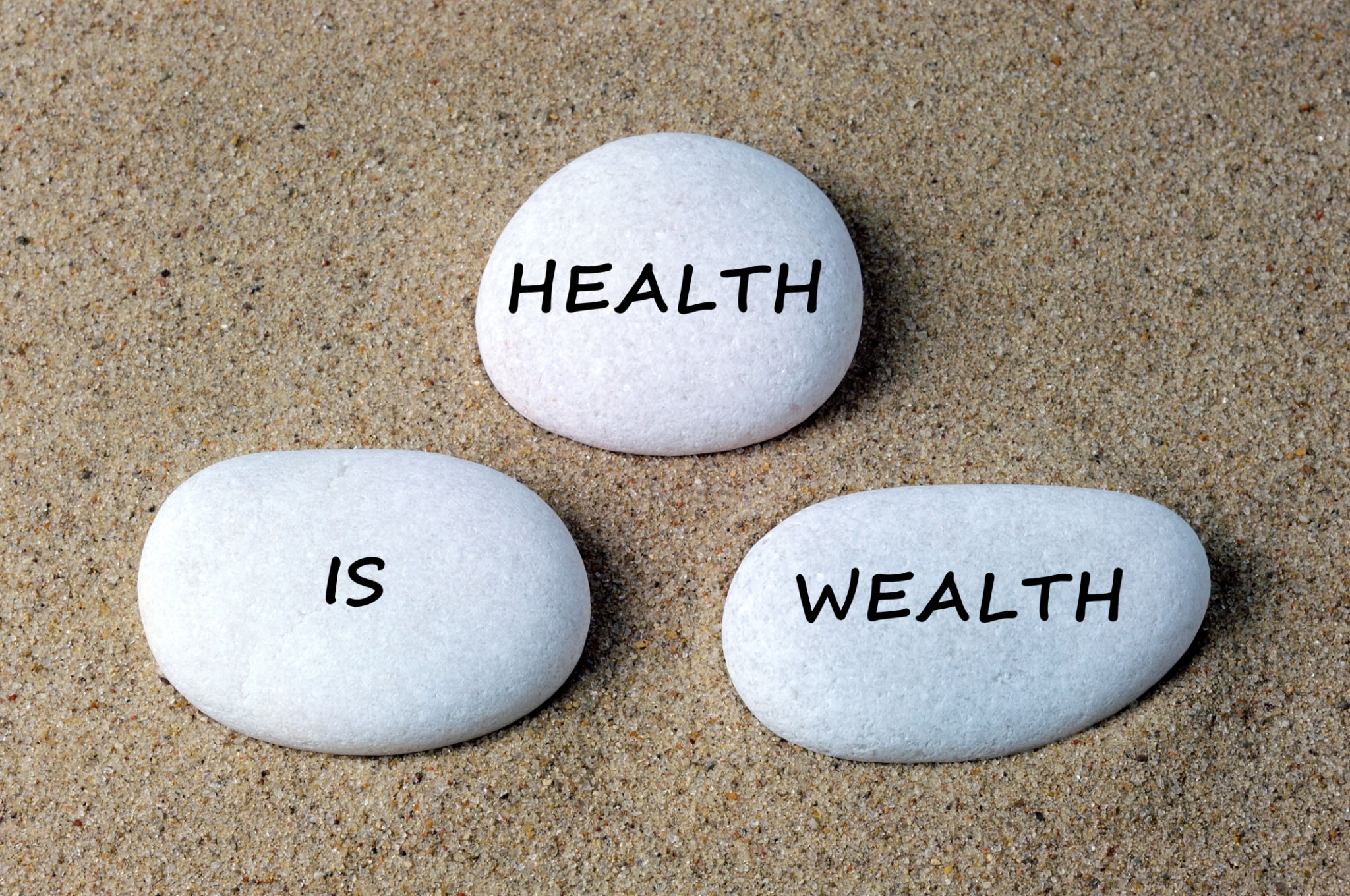 health is wealth rocks